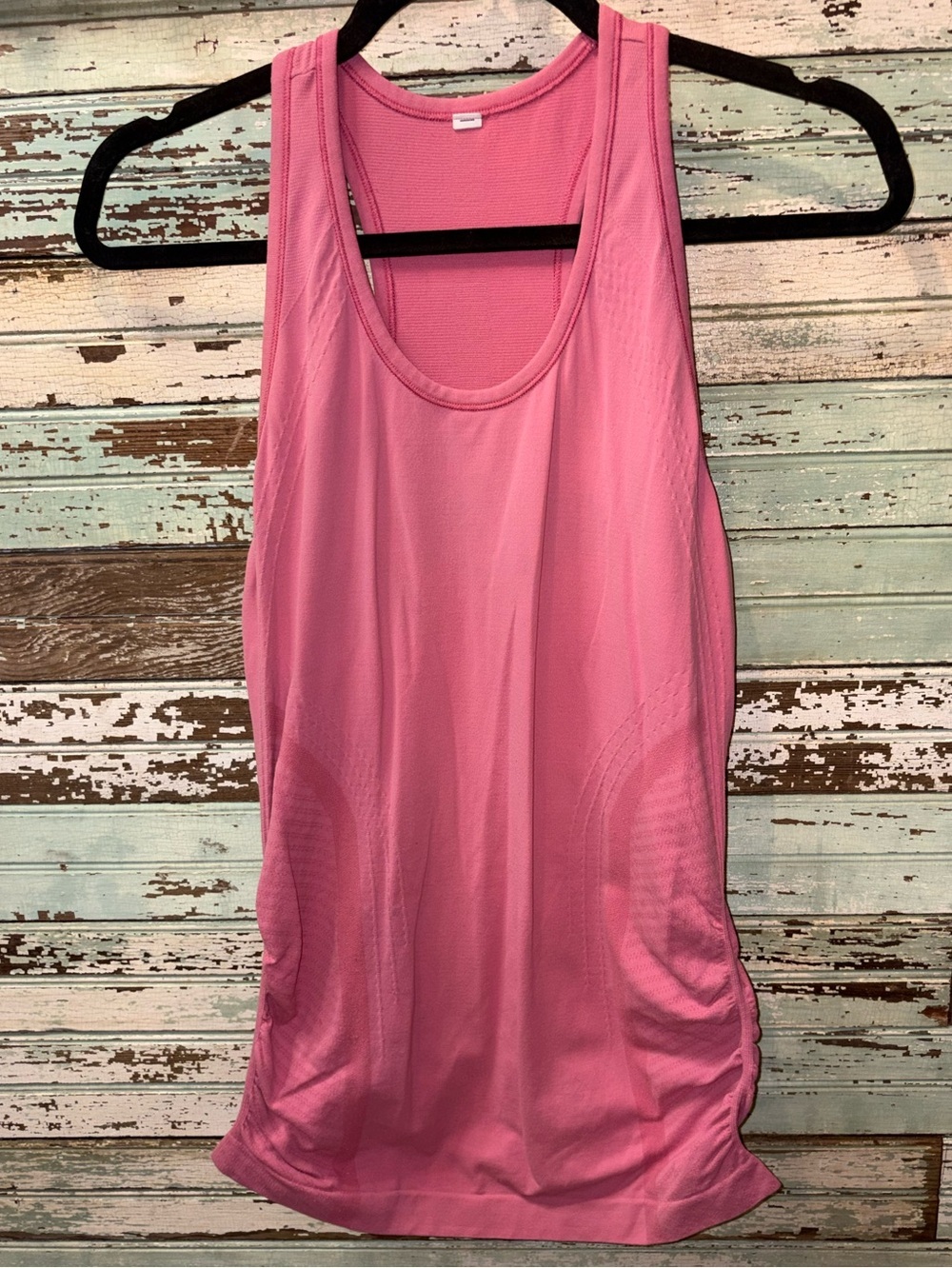 Maternity Pink Athletic Tank Top Size s/m
